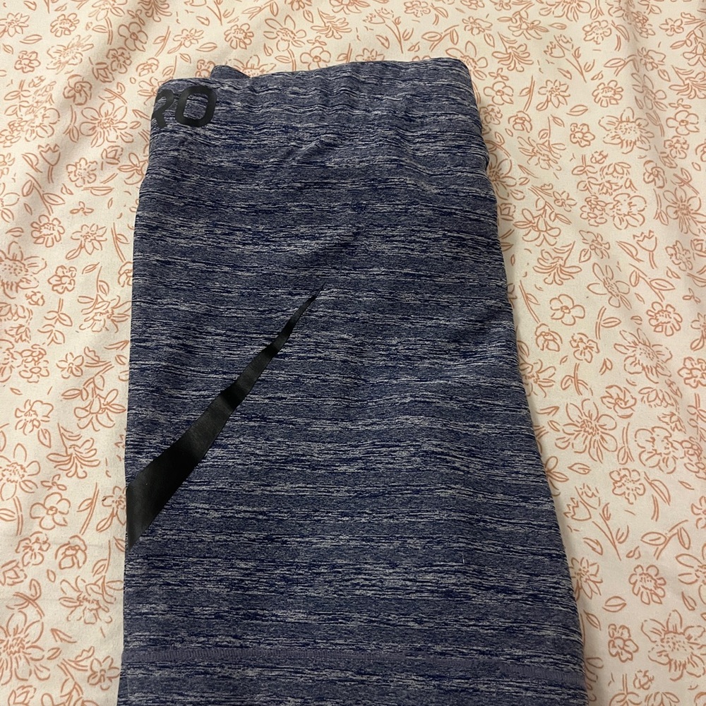 Nike Dri-FIT blue nike pros